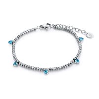 Bracciale Brand Donna Sospiri in Acciaio Cristallo 14BR040T - 14BR040T